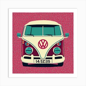 Vw Bus 3 Art Print