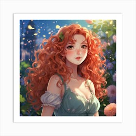 Cinderella Art Print