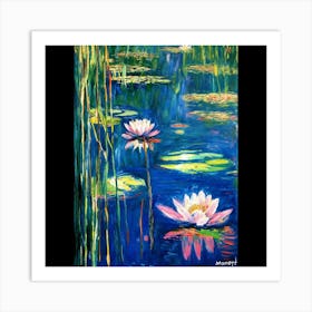 Water Lilies 5 Art Print