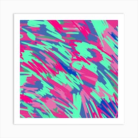 Spring Abstract Painting Art Print