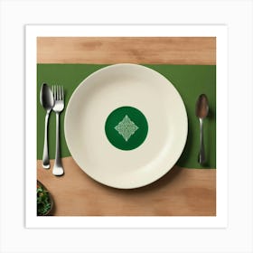 Create A Minimalistic Gastronomist Eatery Logo M Art Print