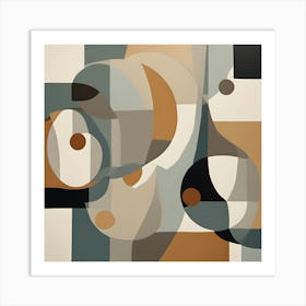 Abstract Painting 34 Art Print