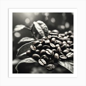 Coffee Beans 43 Art Print