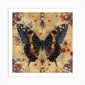 Butterfly 33 Art Print