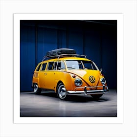 Volkswagen Bus Art Print