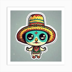 Day Of The Dead 16 Art Print