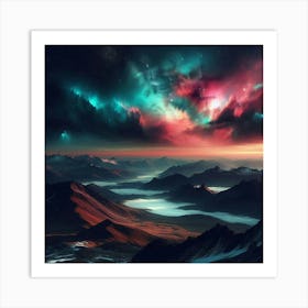 Aurora Borealis 227 Art Print