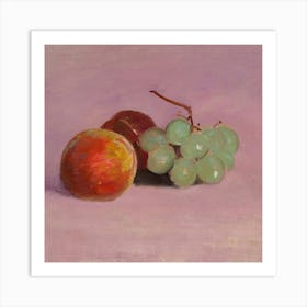 Odilon Redon Still Life With Fruit Art Print