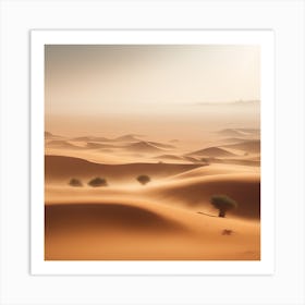 Sahara Desert 102 Art Print