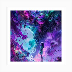 Dreamscape 15 Art Print