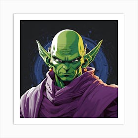 Dragon Ball Z 4 Art Print