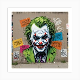 Joker 147 Art Print