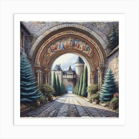 The Castle Art Print