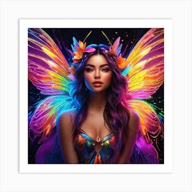 Fairy Wings 5 Art Print