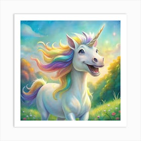 Unicorn Art Print