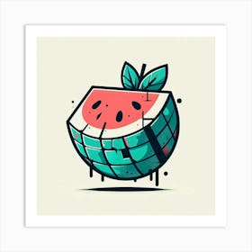 Watermelon Art Print