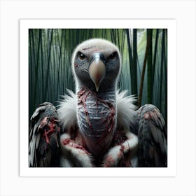 Vulture  Art Print