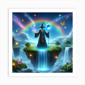 Wizard In The Sky Art Print