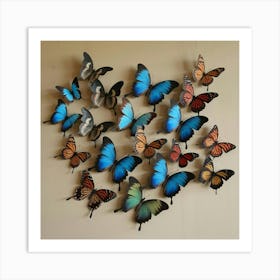 Butterfly Wall Art Art Print