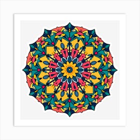 Mandala 4 Art Print