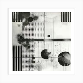 Abstract Painting 5 Art Print