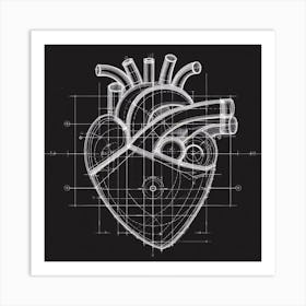 Heart Art Print