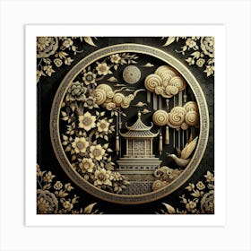 Chinese Art Art Print