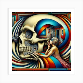 Vertigo Art Print