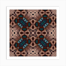 Abstract Pattern Art Print