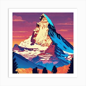 Matterhorn 1 Art Print