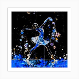 Ethereal Ink - Ballerina Magical Art Print