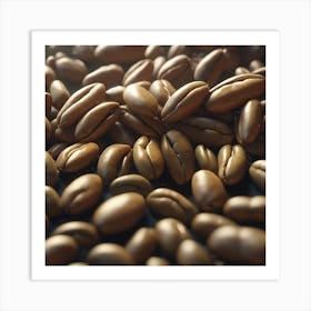 Coffee Beans 409 Art Print