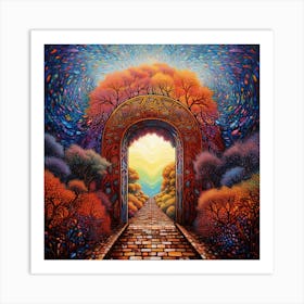 Gateway Art Print