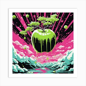 Apple Tree Art Print