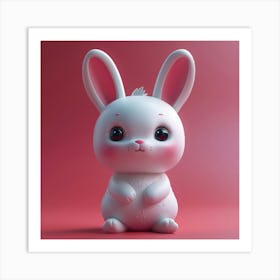 Bunny Bunny 2 Art Print