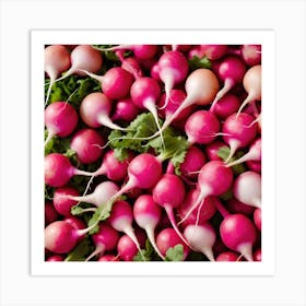 Radishes 7 Art Print