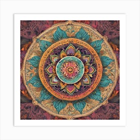 Mandala 27 Art Print