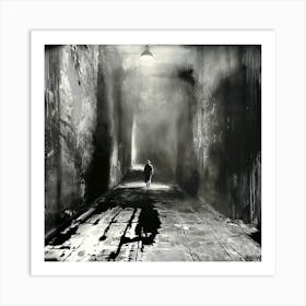 Relatively Confined Spaces Humanitarian Corridor 2 (IX) Art Print