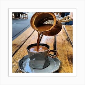 Turkish Coffee 3 Art Print