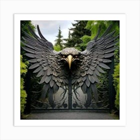 Eagle Gate 1 Art Print