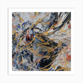 Abstract Painting 76 Art Print