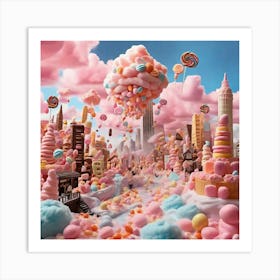 Leonardo Diffusion Xl Create An Imaginative And Surreal Scene 1 Art Print