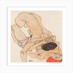 Egon Schiele 1 Art Print