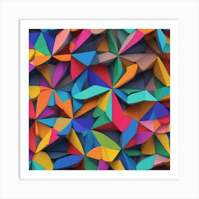 Abstract Background Art Print