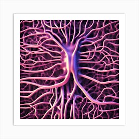 Human Nervous System 1 Art Print