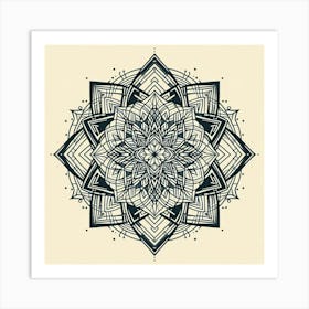 Mandala 1 Art Print