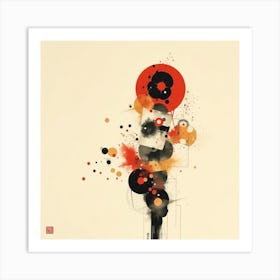 Asian Art 3 Art Print