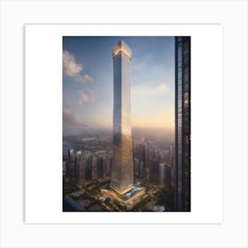 Skyscraper 4 Art Print