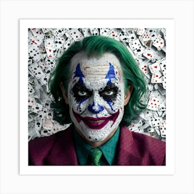 Joker 360 Art Print