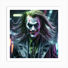 Joker 275 Art Print